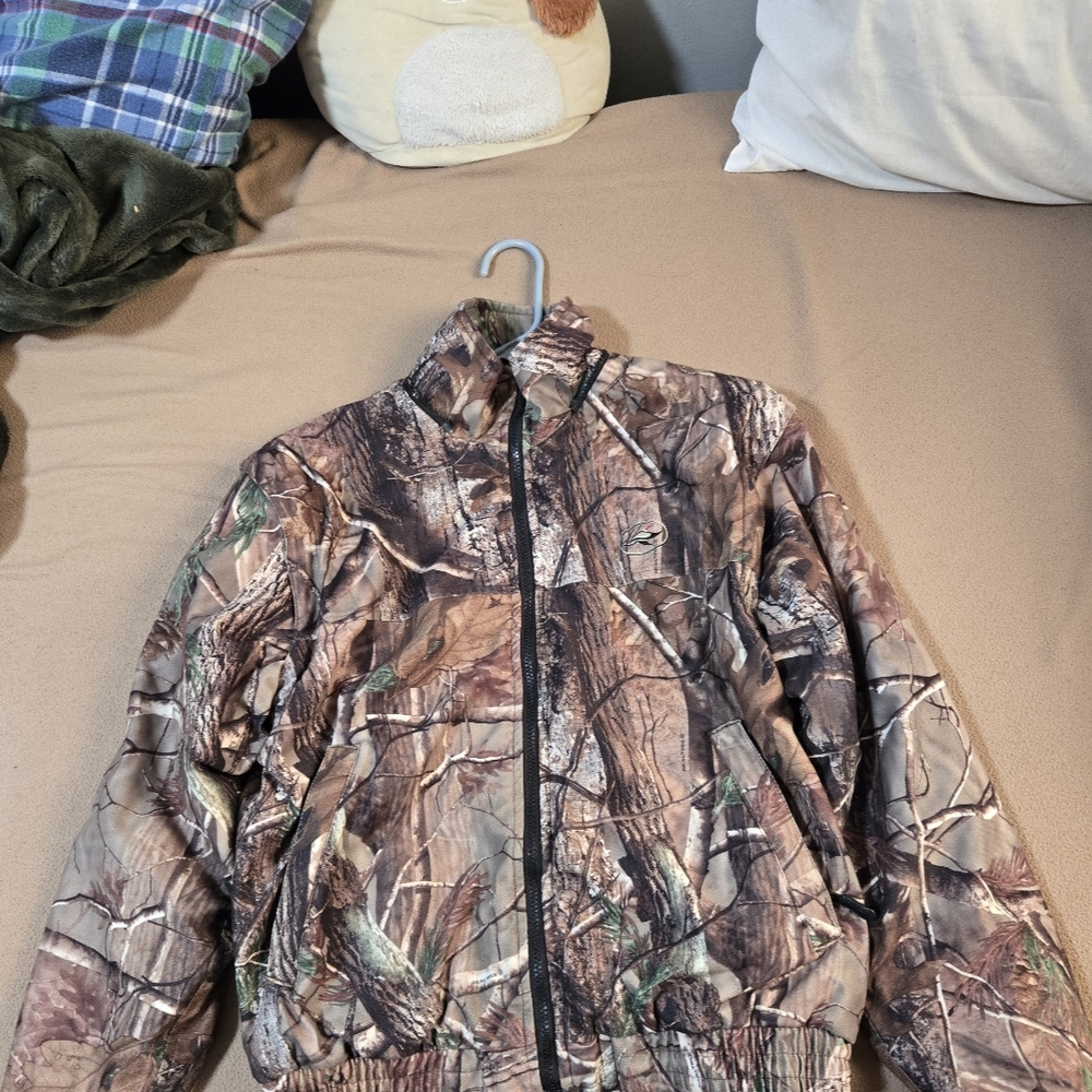 Camouflage Zip-Up Jacket